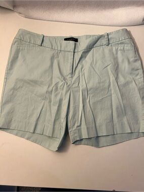 Talbots Mint Green Tailored Bermuda Shorts